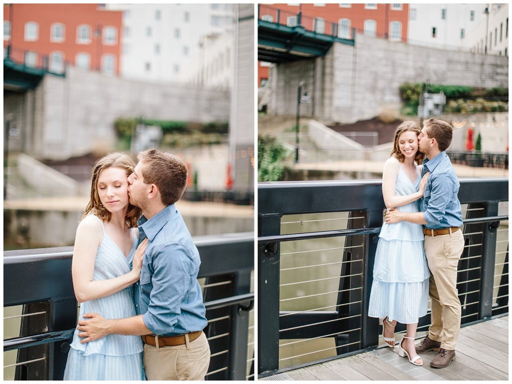 Canal Walk and Brown's Island engagement photos