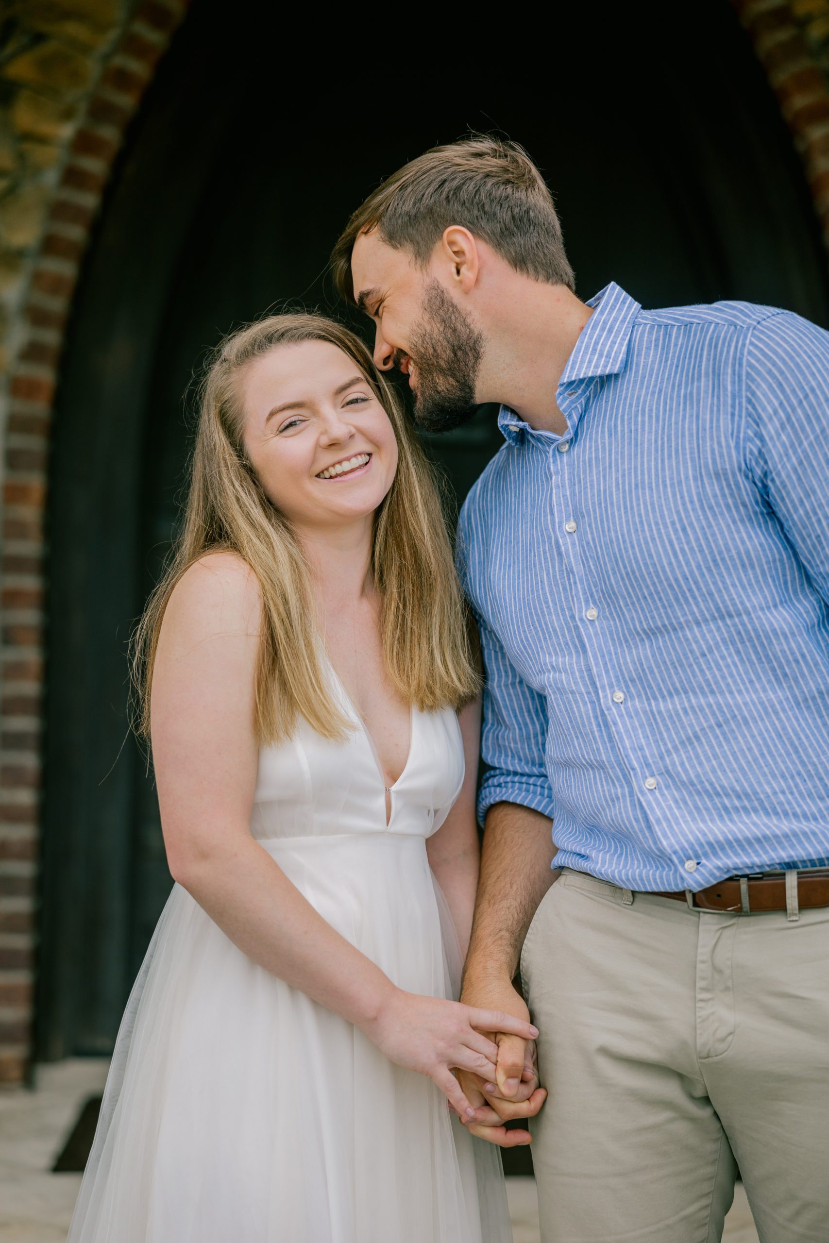 Dover Hall Engagement Session