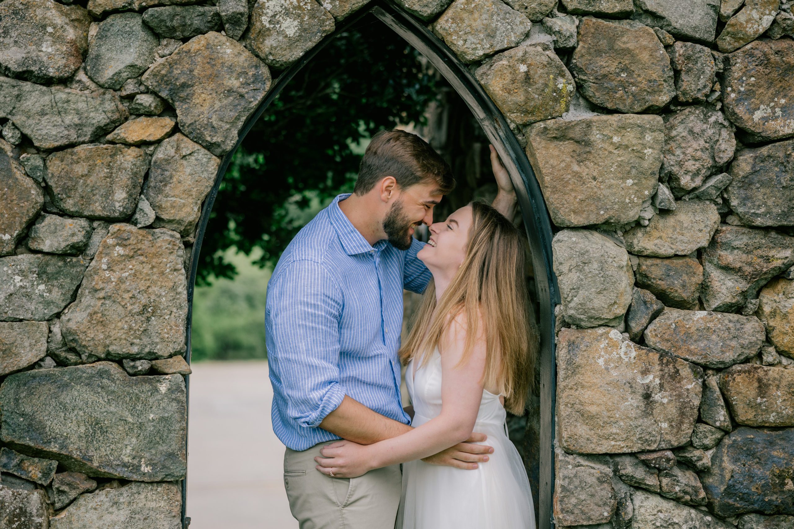 Dover Hall Engagement Session
