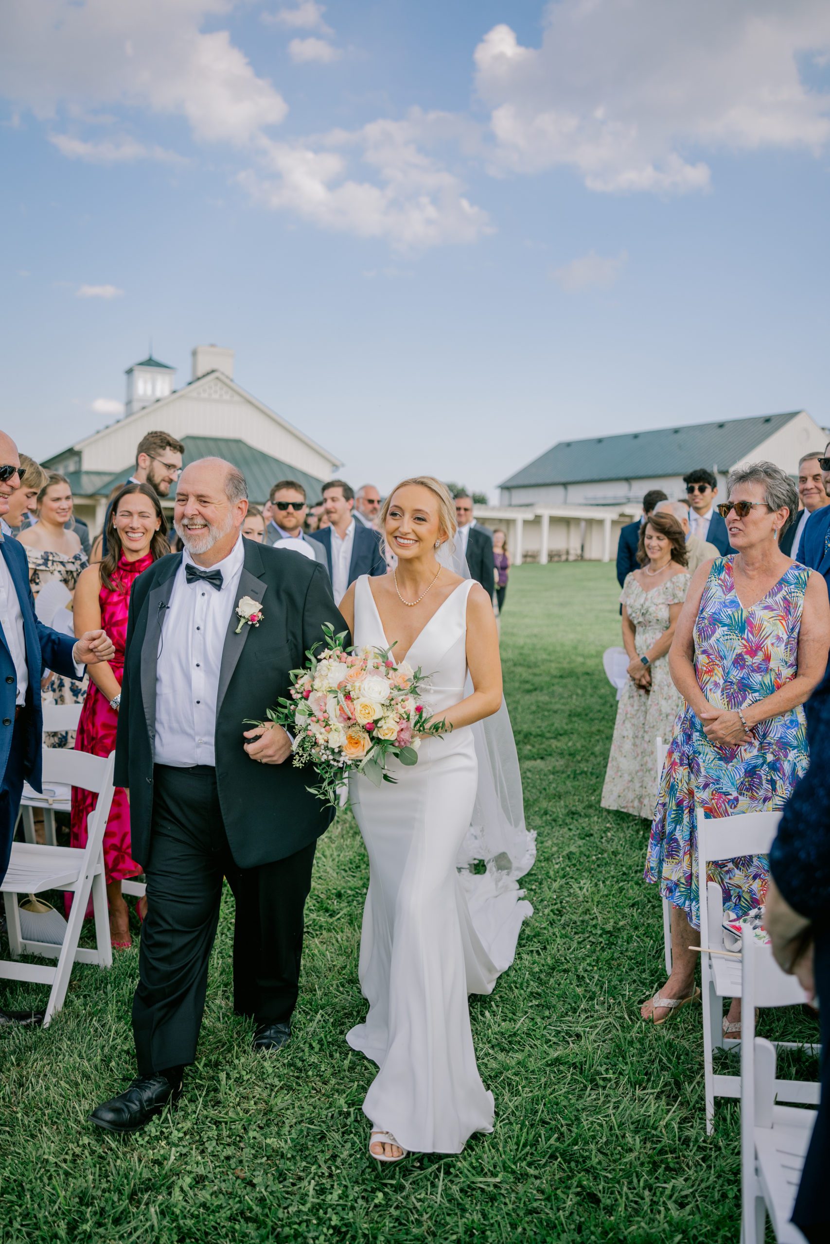 King Family Vineyards Wedding in Crozet, Virginia