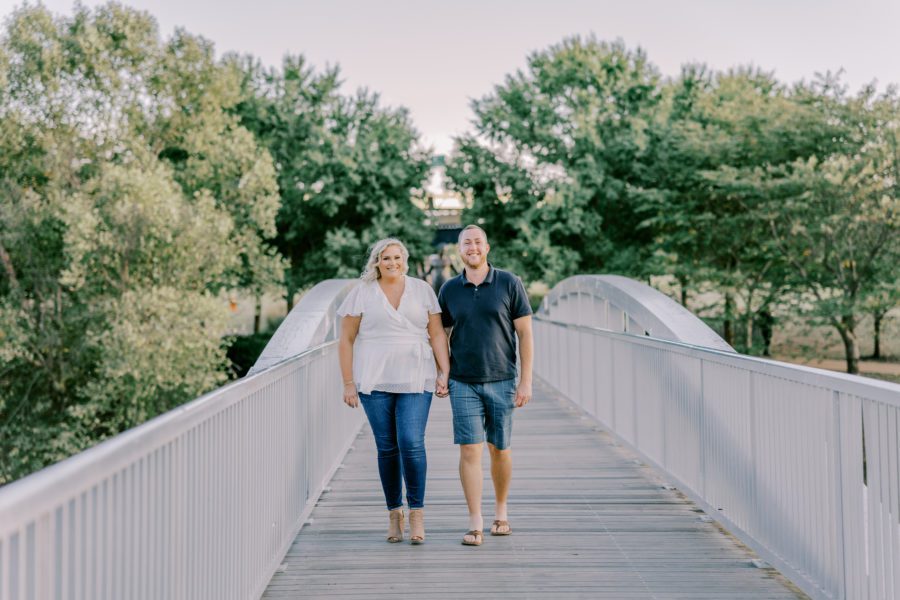 Brown's Island engagement photoshoot session Richmond, VA