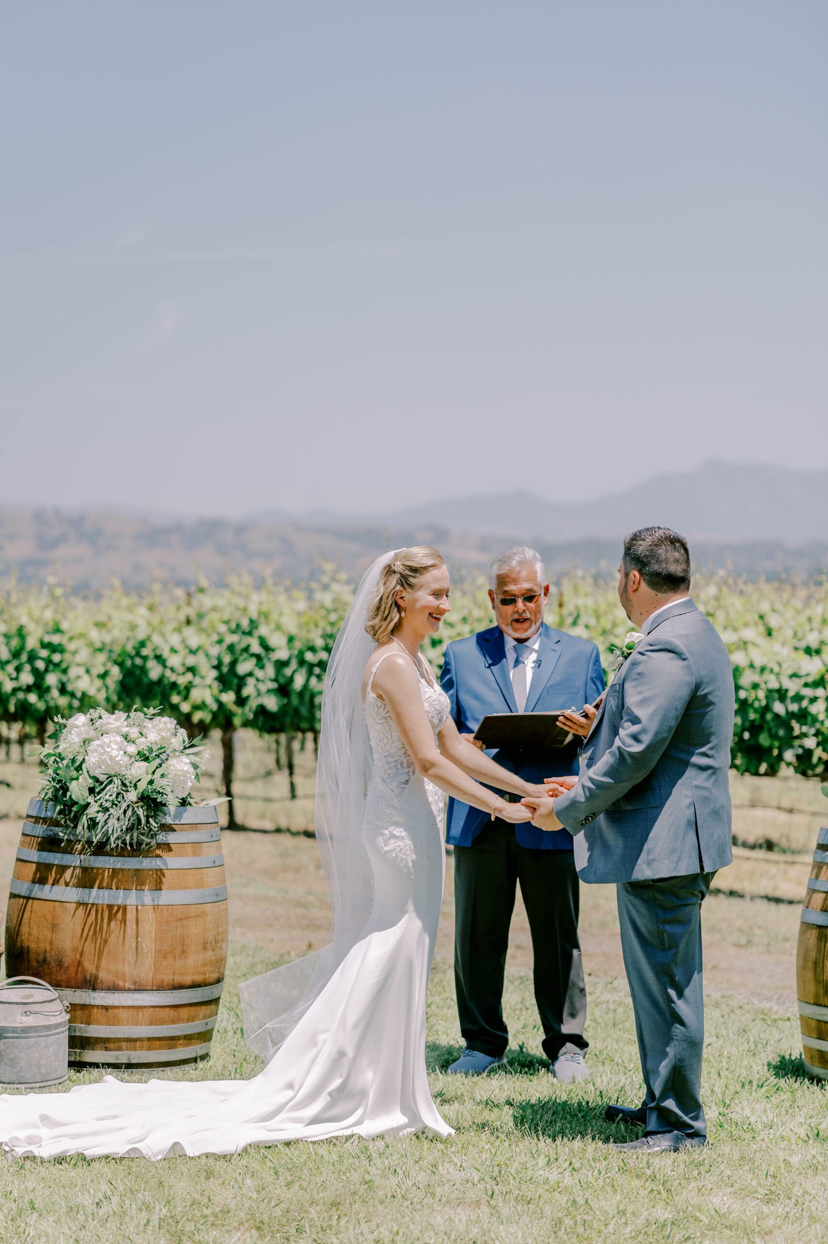 Bucher Winery Wedding
